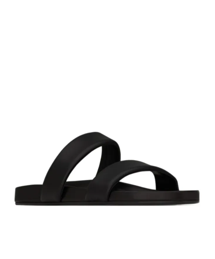 Saint Laurent Nichols Open Toe Slides