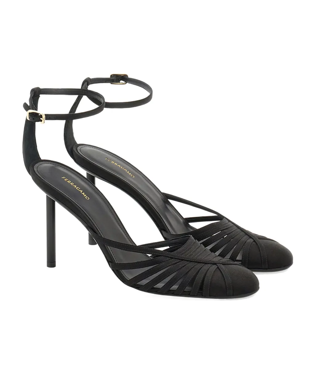 Ferragamo Ermelia Strappy Pumps