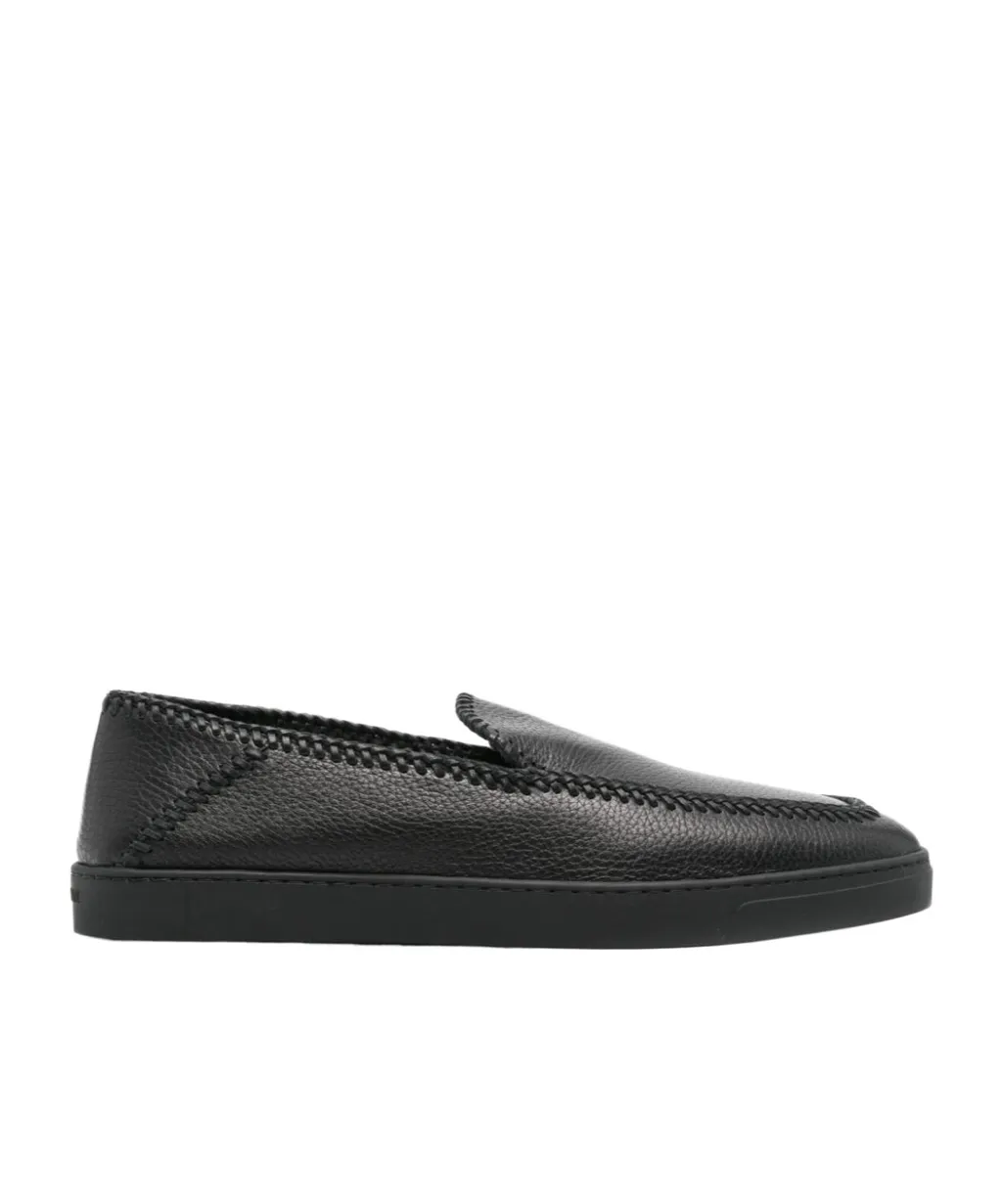 Leather Loafers