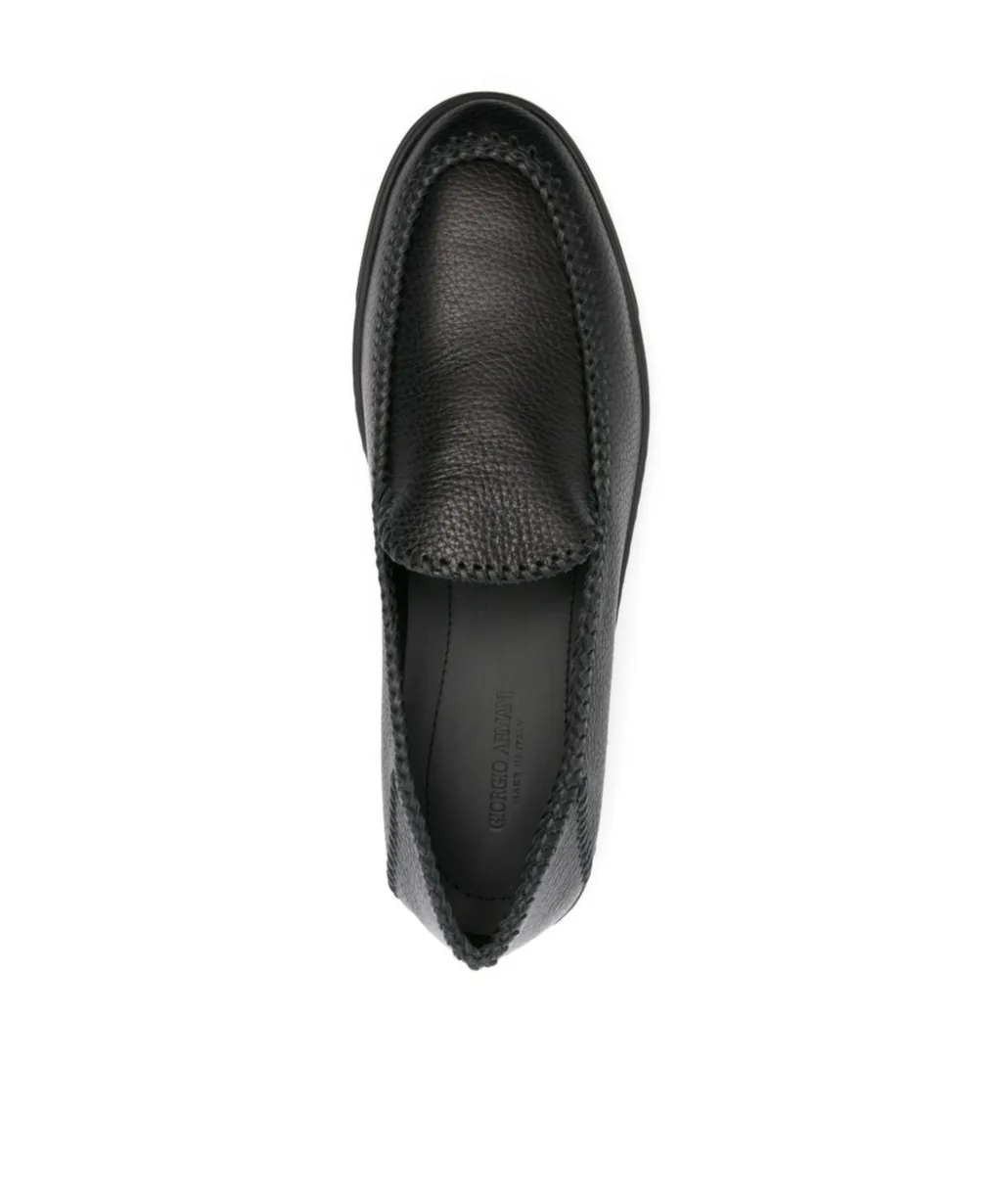 Leather Loafers