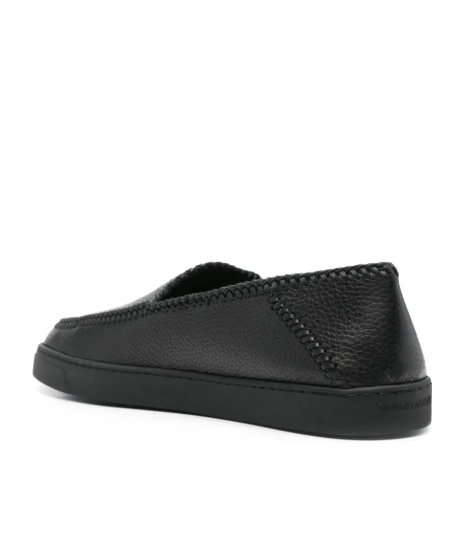 Leather Loafers