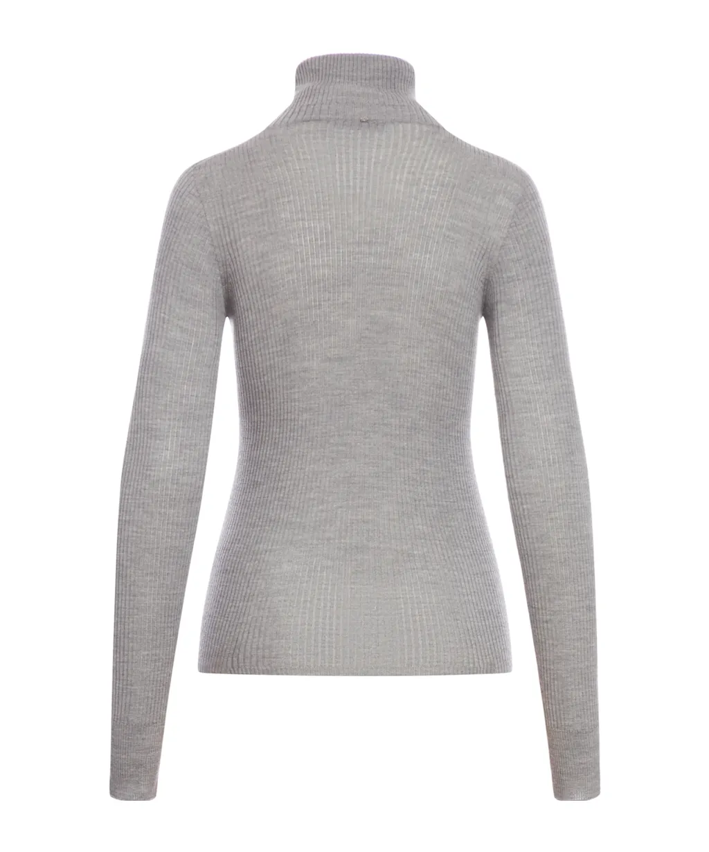 Sportmax Turtleneck Knitted Jumper