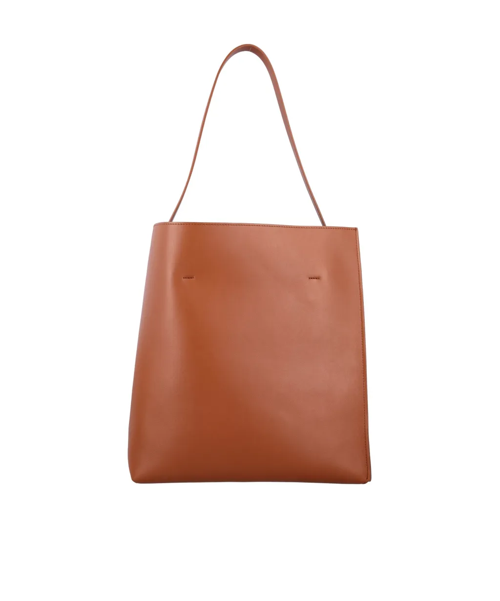 Marni Museo Logo Patch Tote Bag
