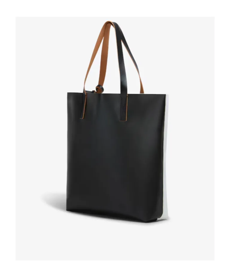 Marni 30Th Anniversary Print Two-Toned Tribeca Tote Bag