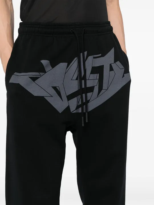 Graphic Print Pants