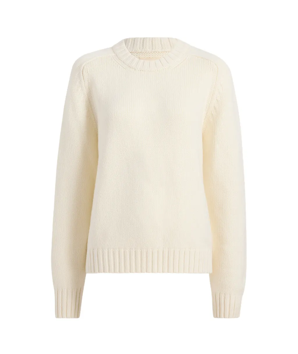 Khaite Long-Sleeved Crewneck Jumper