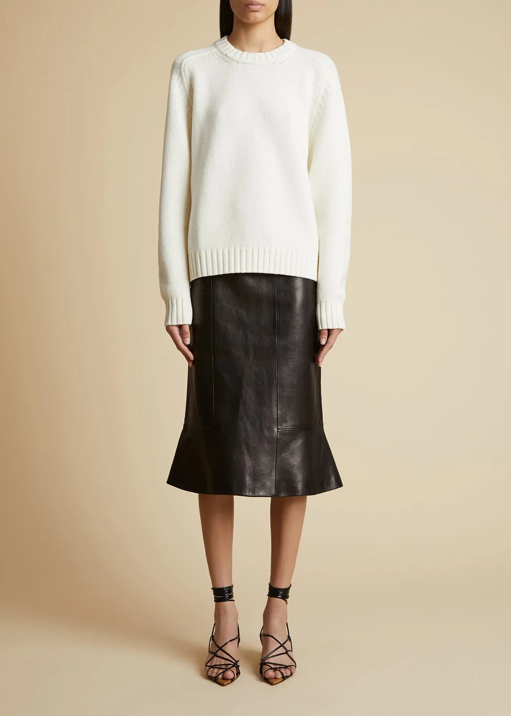 Khaite Long-Sleeved Crewneck Jumper