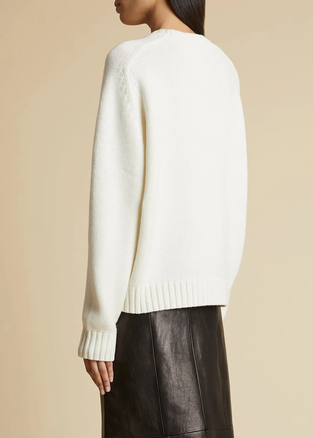 Khaite Long-Sleeved Crewneck Jumper