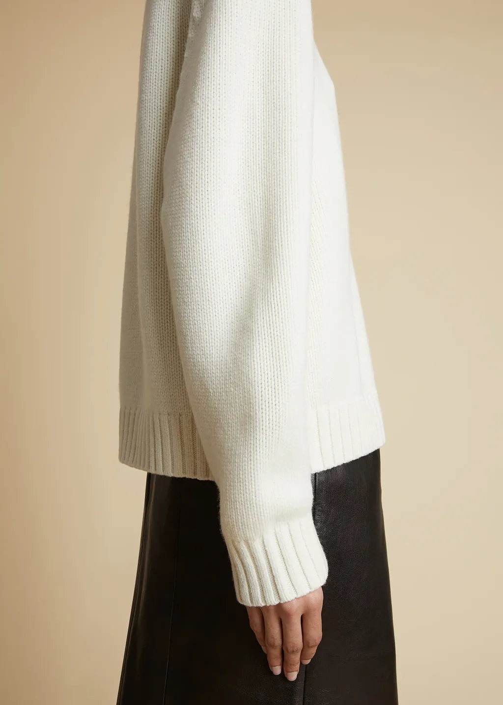 Khaite Long-Sleeved Crewneck Jumper