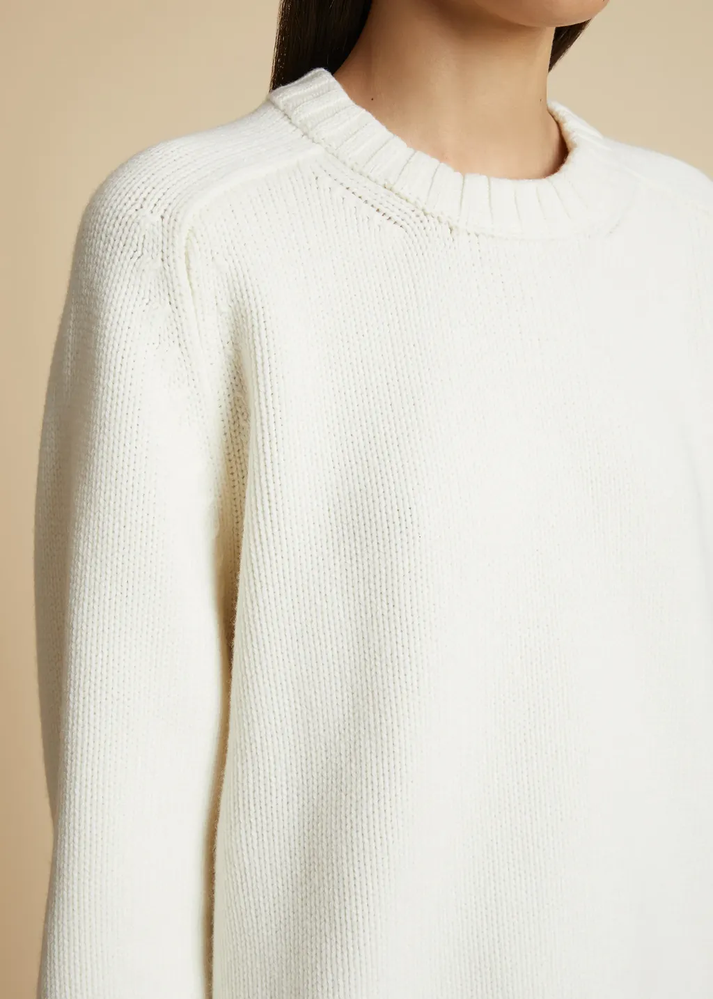 Khaite Long-Sleeved Crewneck Jumper