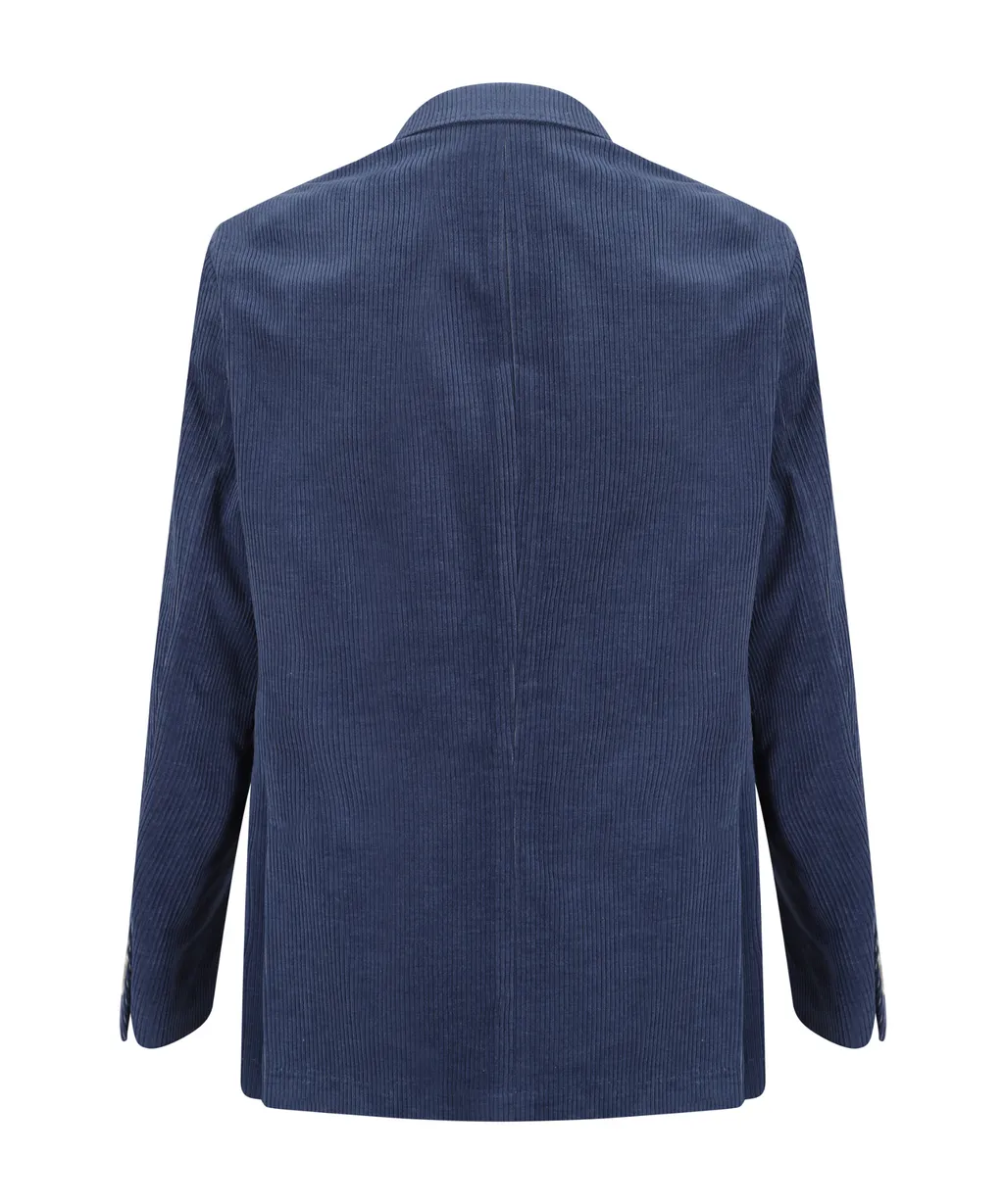 Brunello Cucinelli Single-Breasted Tailored Blazer