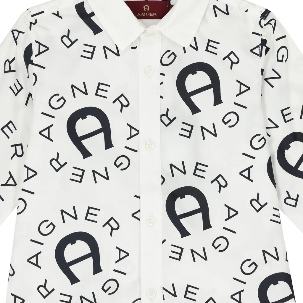 Logo-Print Shirt