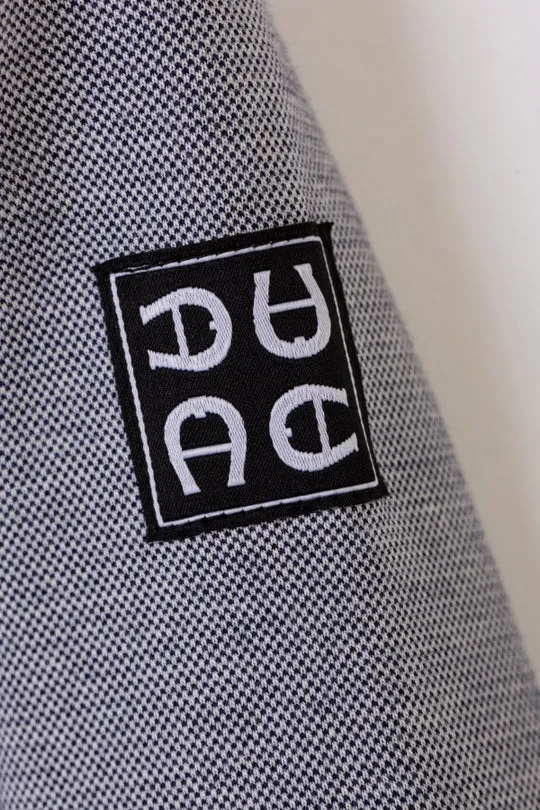 Logo-Embroidered Blazer