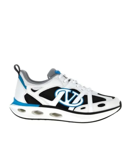 Valentino Vlogo Lace-Up Sneakers