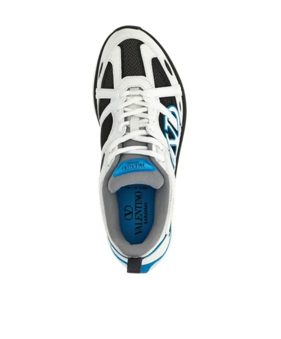 Valentino Vlogo Lace-Up Sneakers