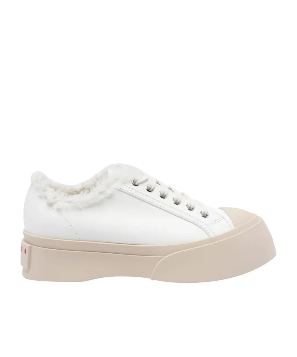 Marni Color-Block Low-Top Sneakers