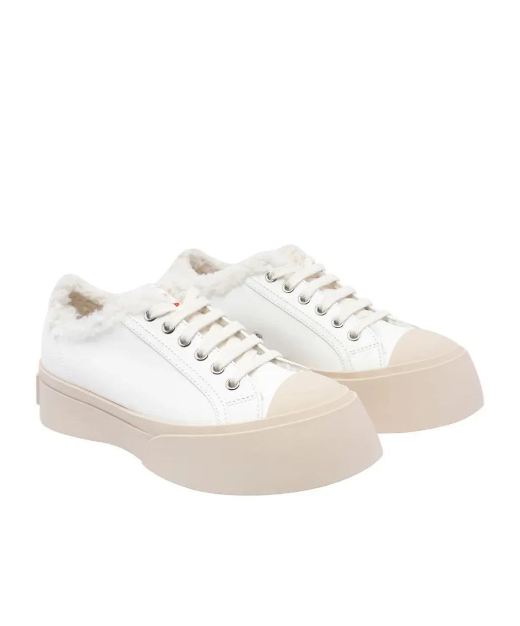 Marni Color-Block Low-Top Sneakers