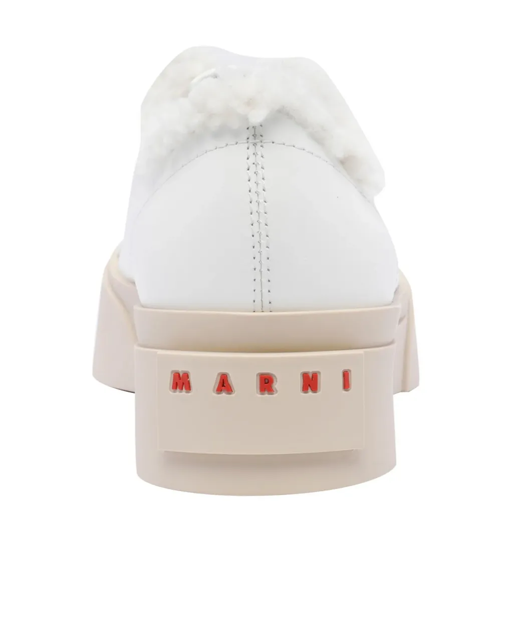 Marni Color-Block Low-Top Sneakers