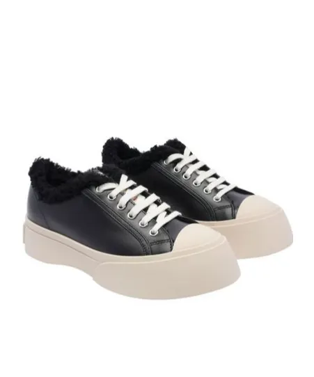 Marni Color-Block Low-Top Sneakers