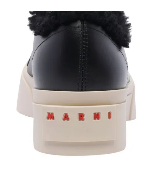 Marni Color-Block Low-Top Sneakers