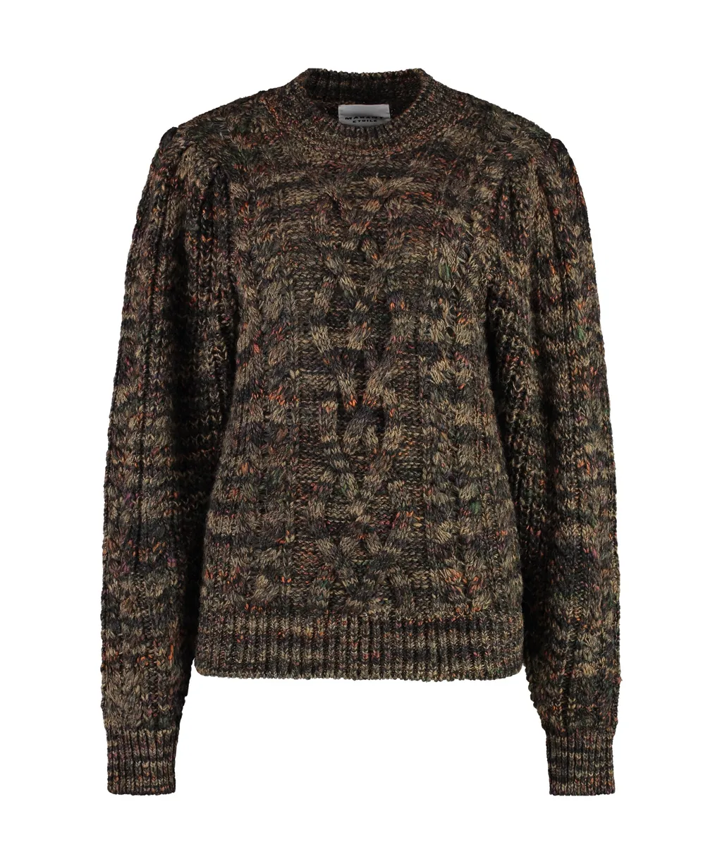 Isabel Marant ÉToile Raith Cable Knitted Jumper