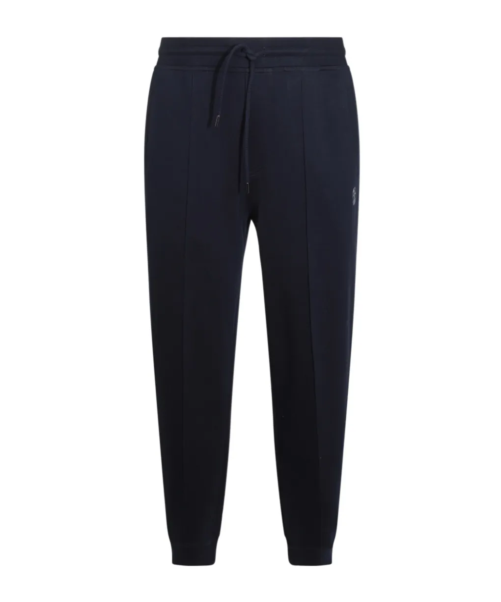 Brunello Cucinelli Logo Printed Drawstring Track Pants