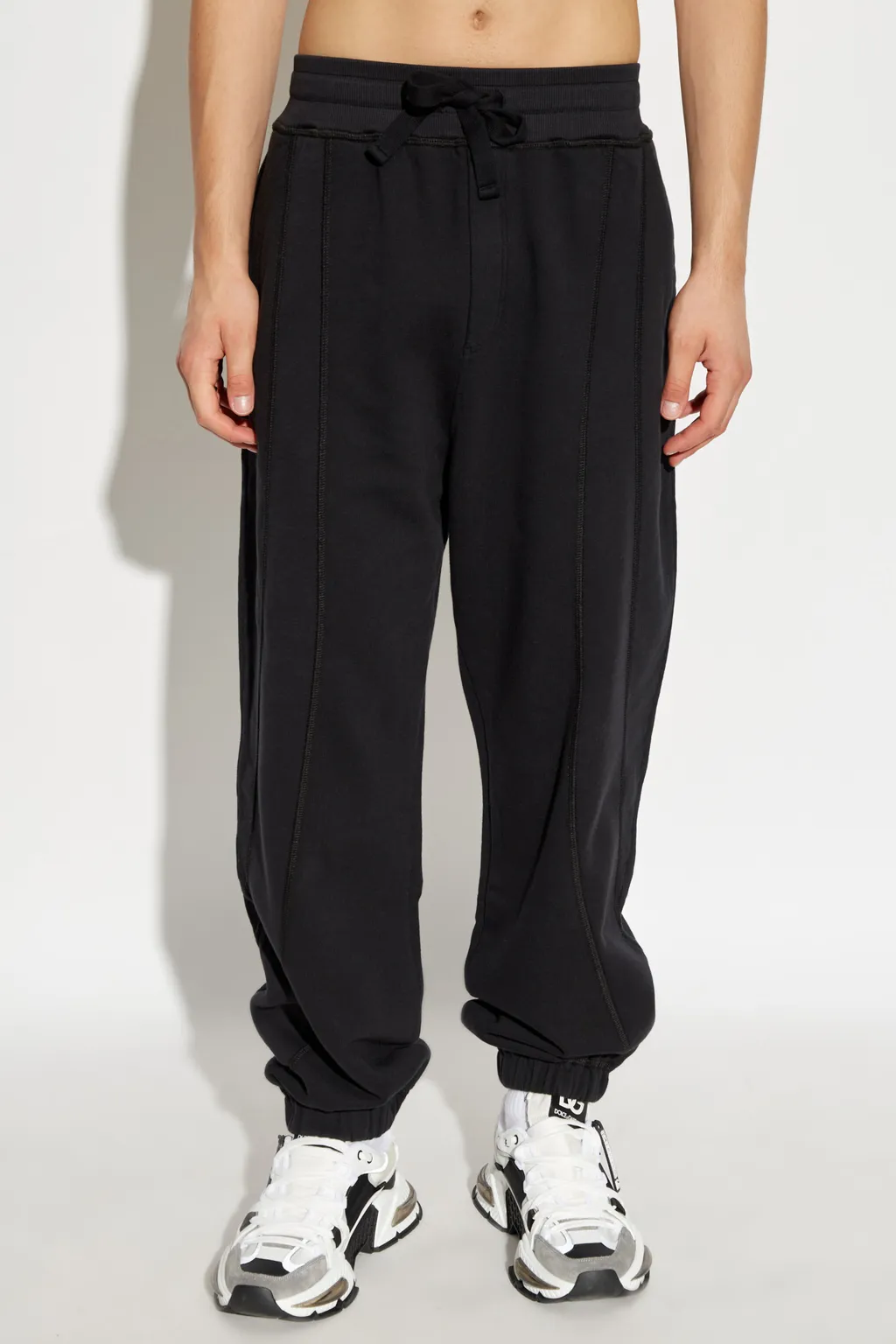 Dolce & Gabbana Logo Printed Sweatpants