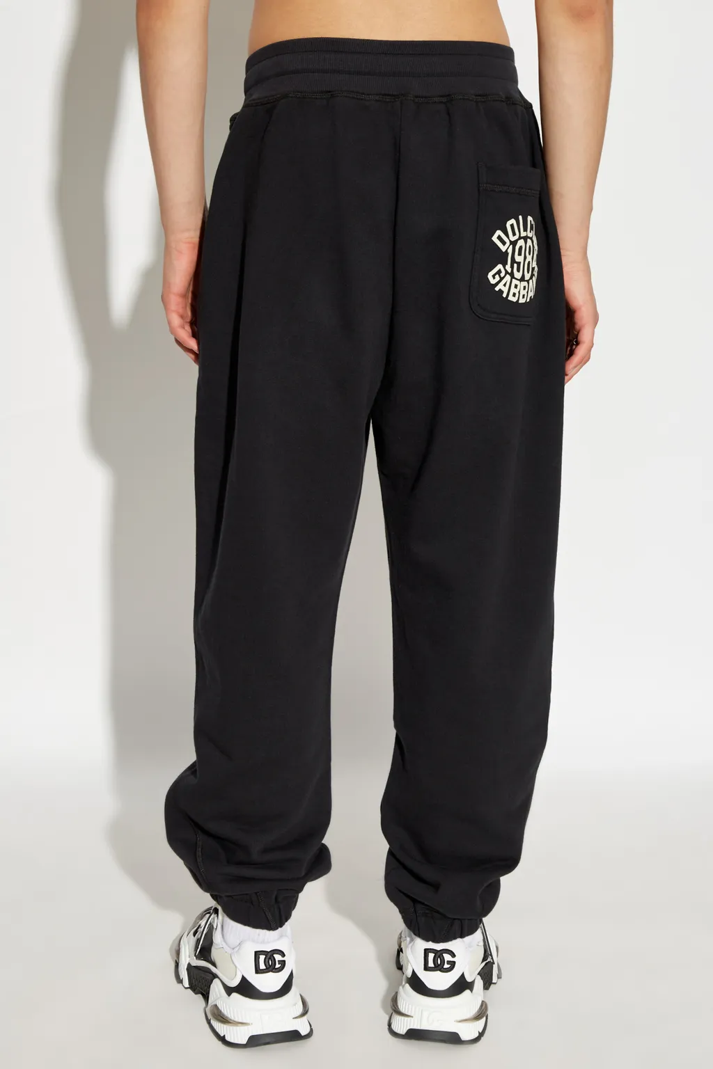 Dolce & Gabbana Logo Printed Sweatpants