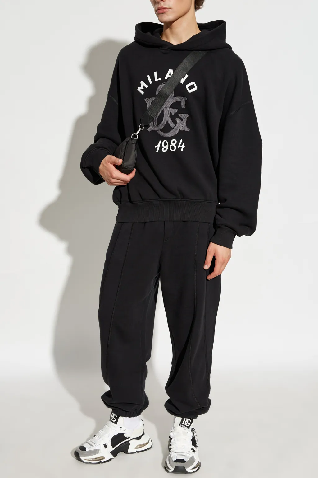 Dolce & Gabbana Logo Printed Sweatpants