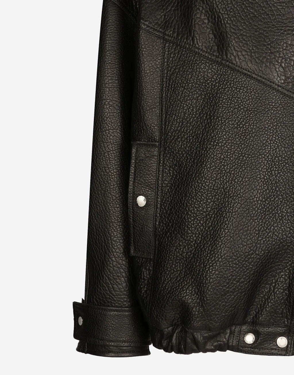 Dolce & Gabbana Oversized Biker Jacket