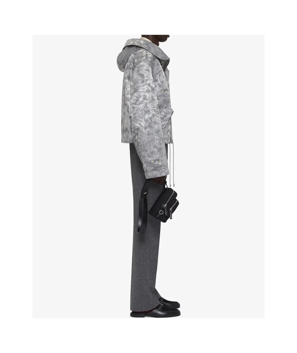 Slim Fit Tailored Pants In Wool