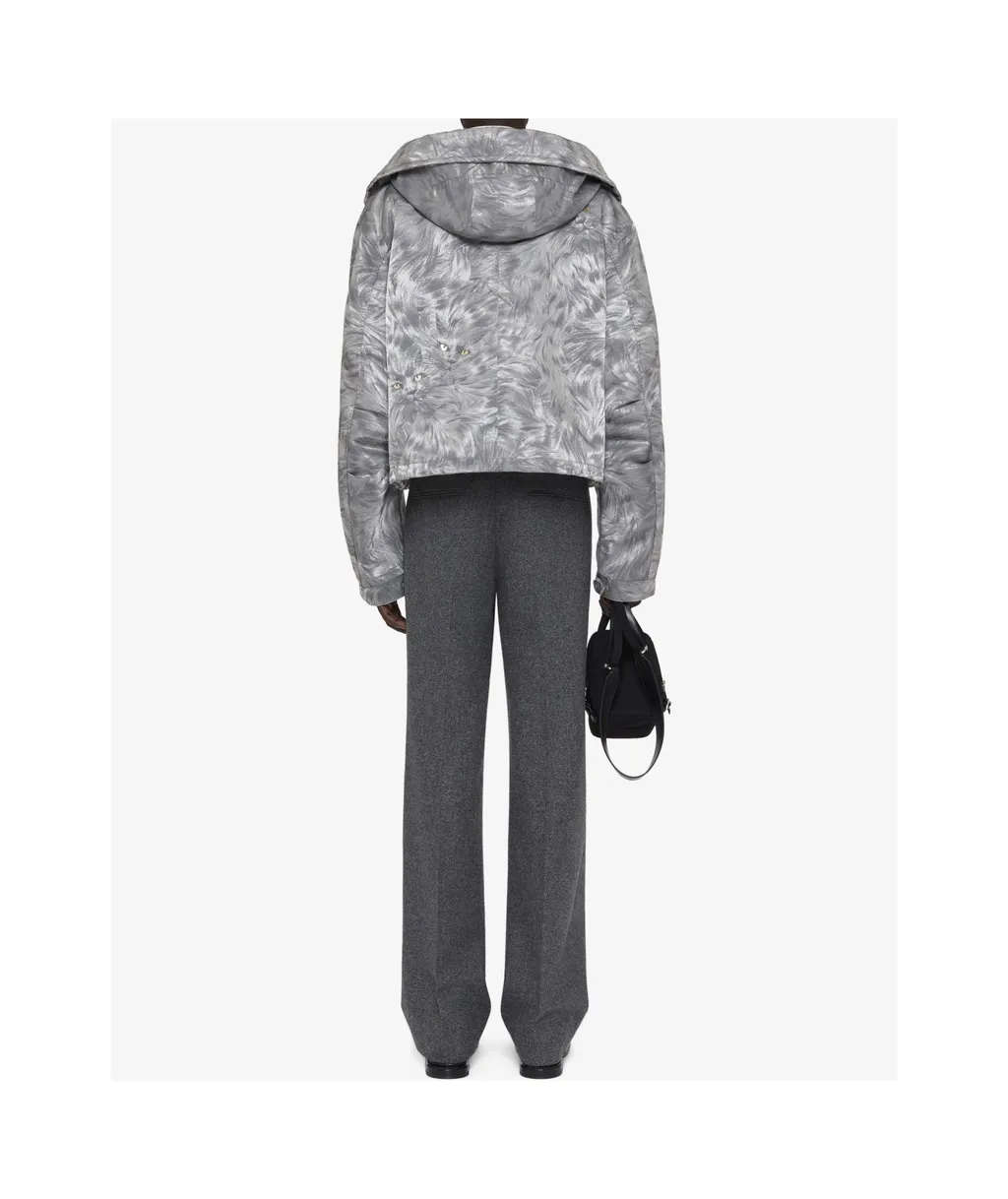 Slim Fit Tailored Pants In Wool