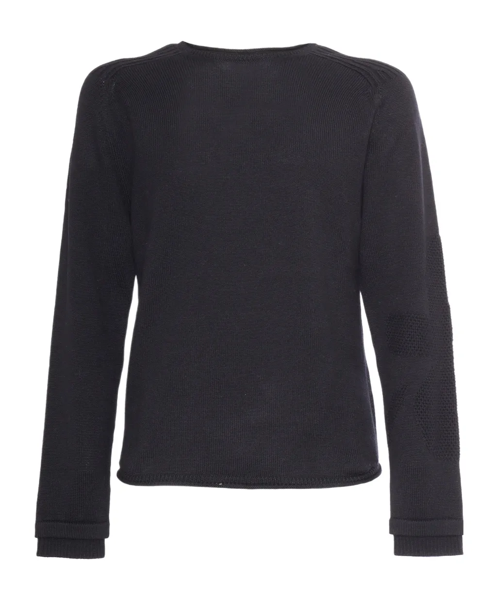 Premiata Crewneck Knitted Jumper