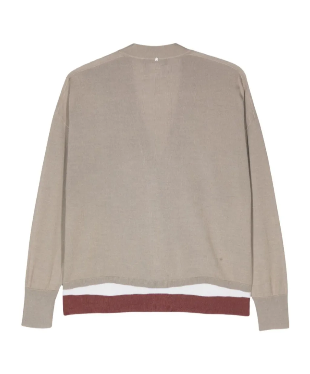V-Neck Cardigan