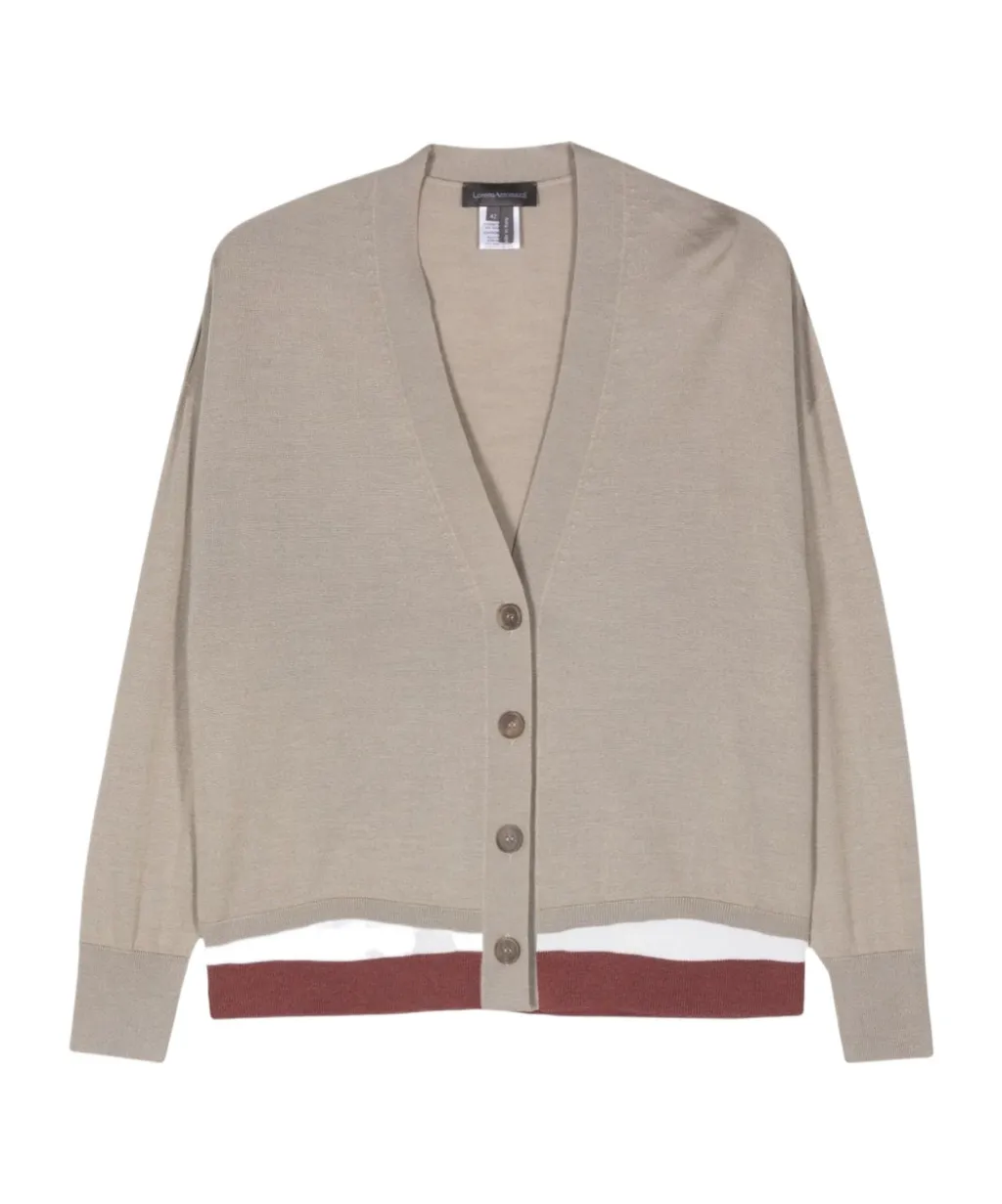V-Neck Cardigan