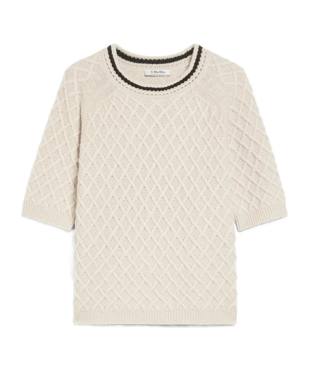 Wool Cashmere Sweater