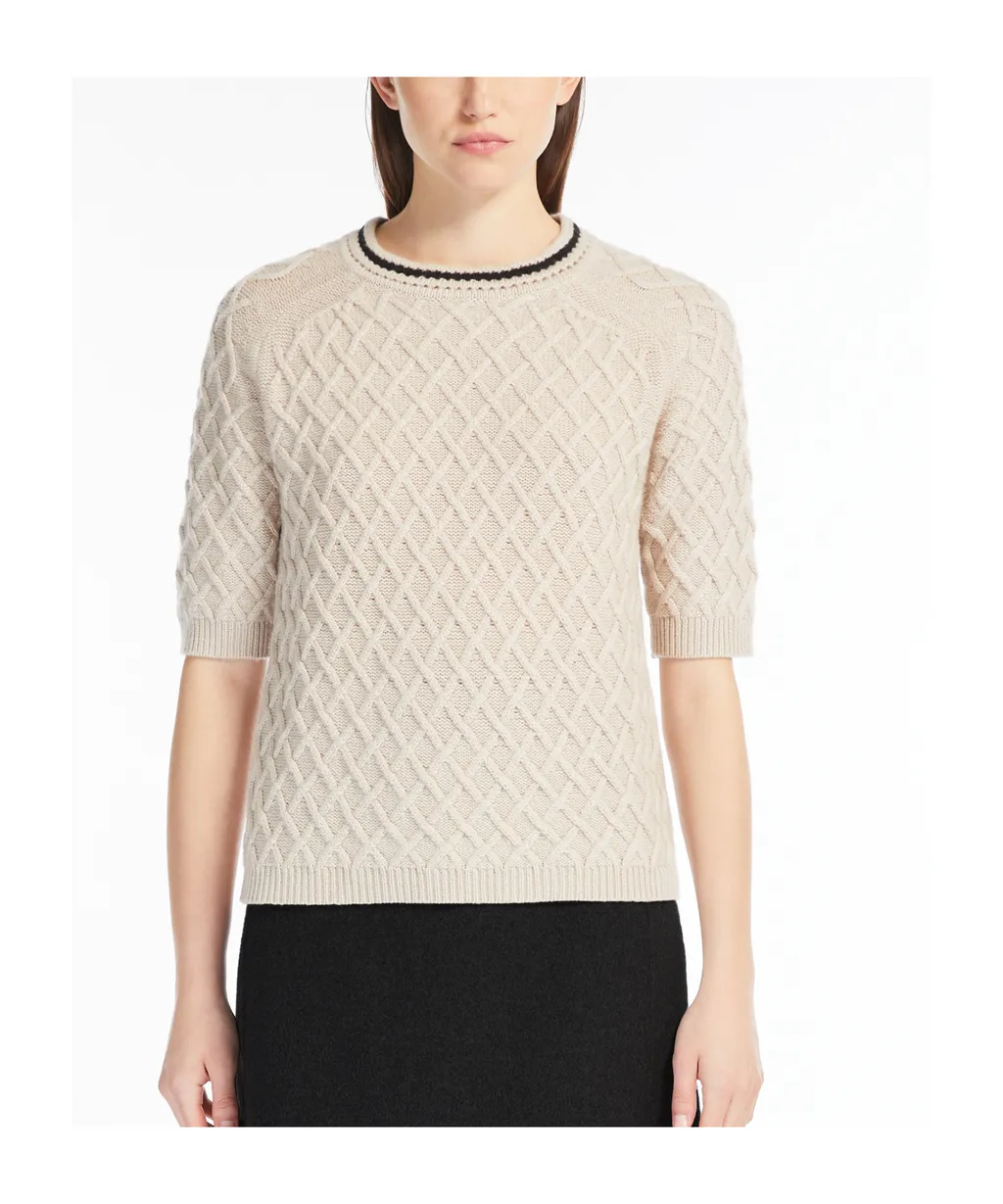Wool Cashmere Sweater