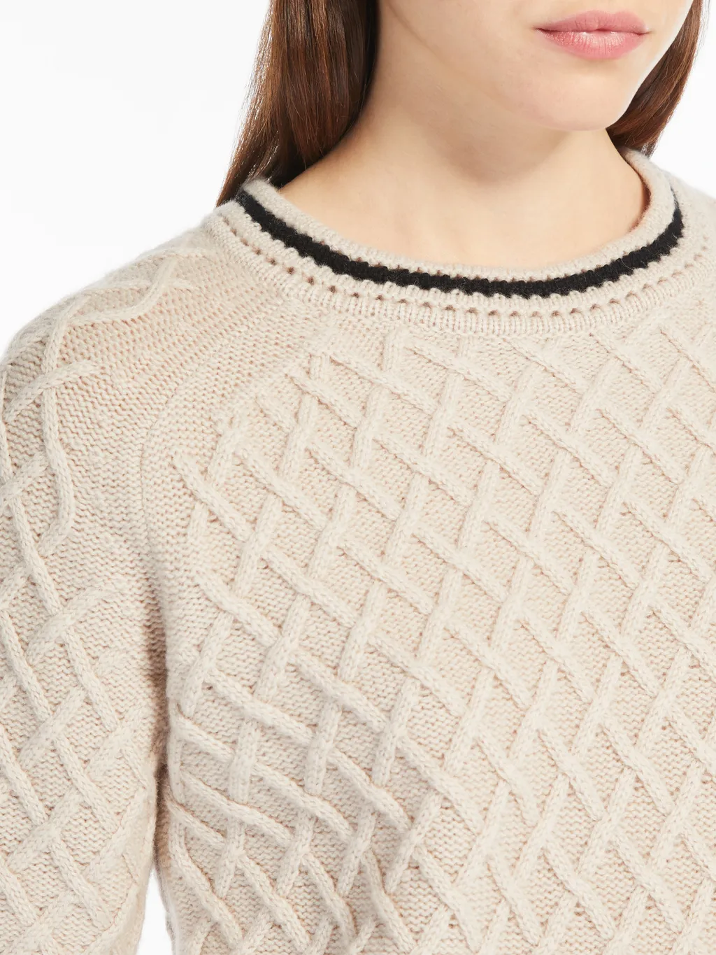 Wool Cashmere Sweater