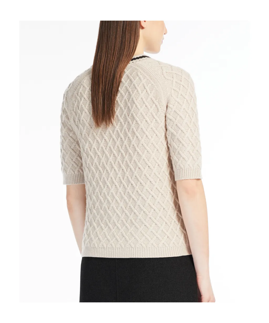 Wool Cashmere Sweater
