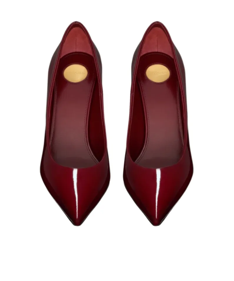 Saint Laurent Norma Pointed Toe Pumps