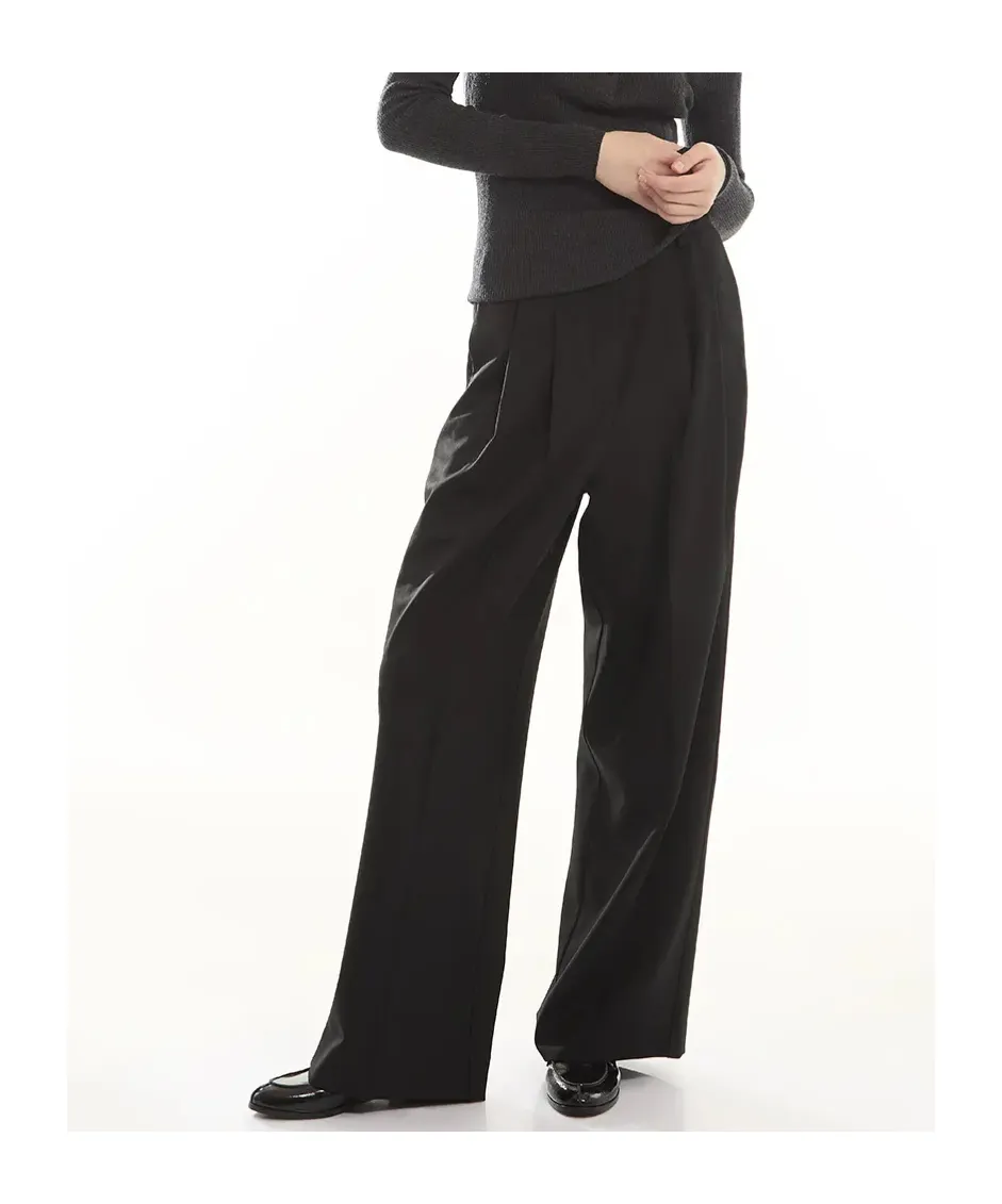 P.A.R.O.S.H. Pleat Tailored Trousers