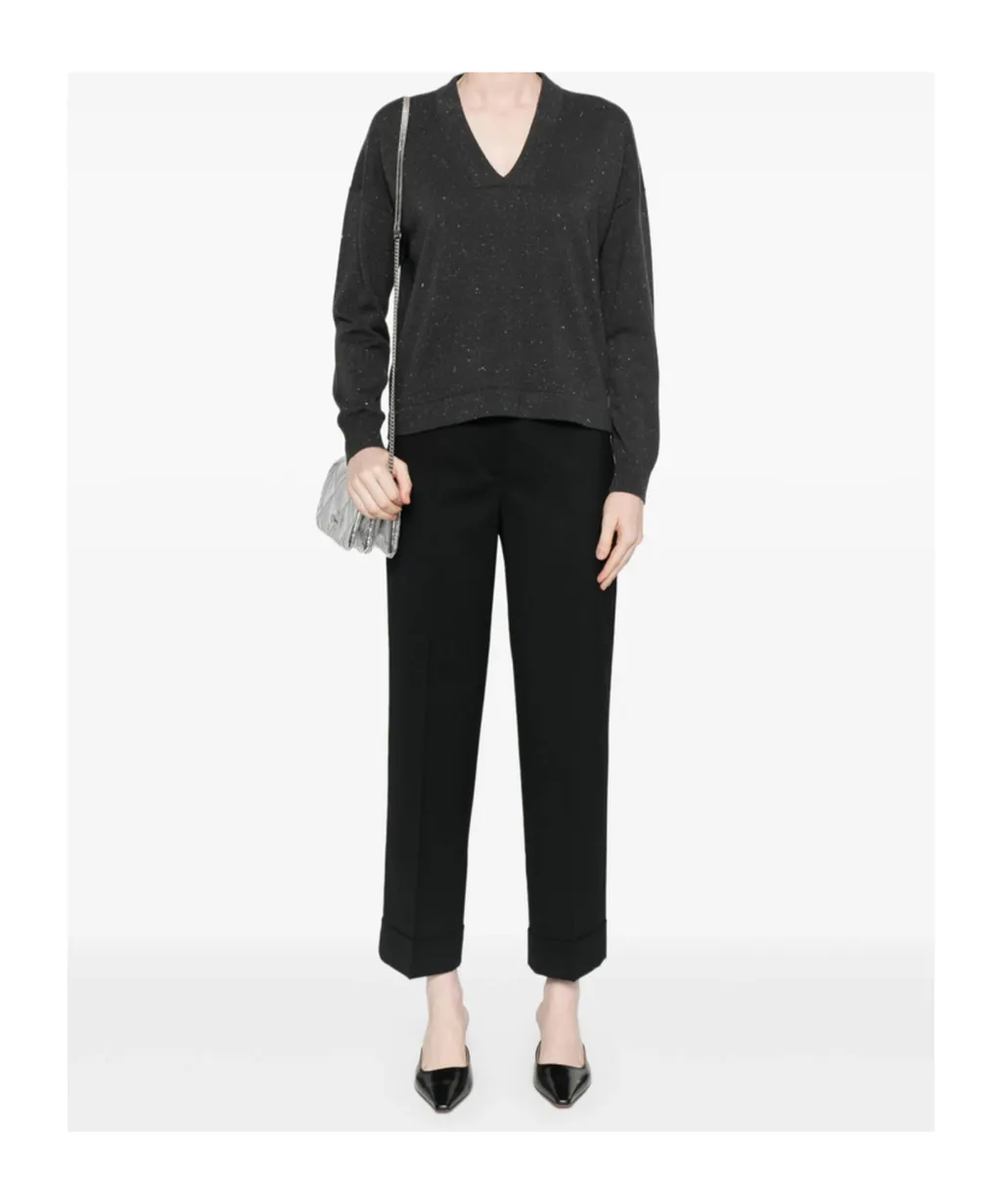 Tapered Trousers