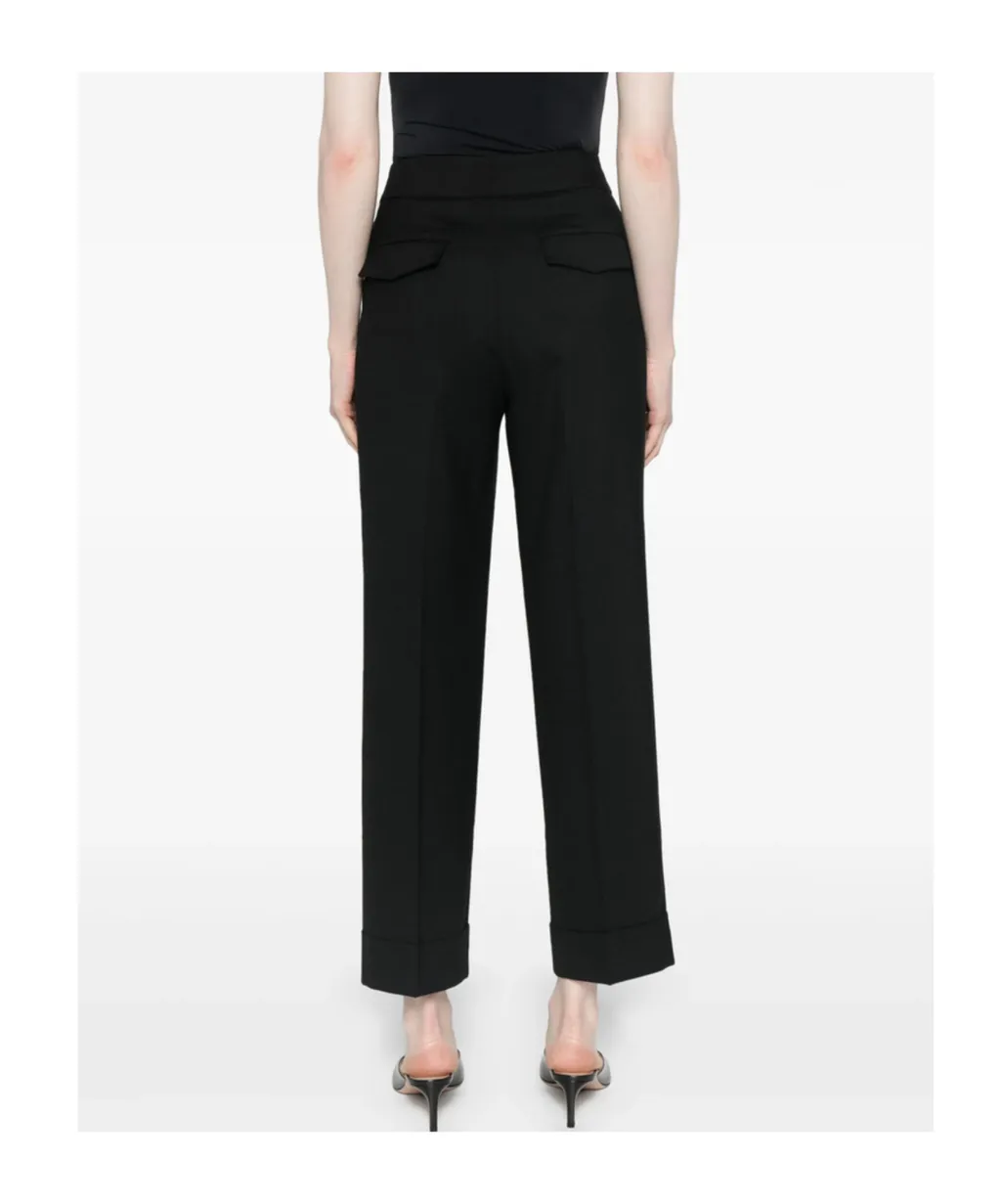 Tapered Trousers