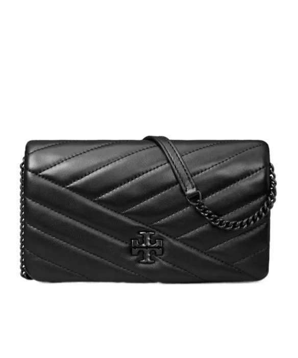 Tory Burch Kira Chevron Chain Wallet