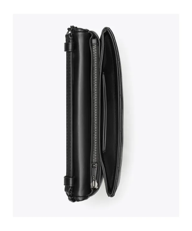 Tory Burch Kira Chevron Chain Wallet