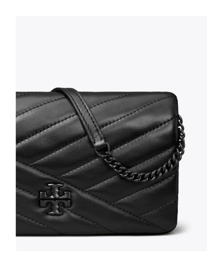 Tory Burch Kira Chevron Chain Wallet