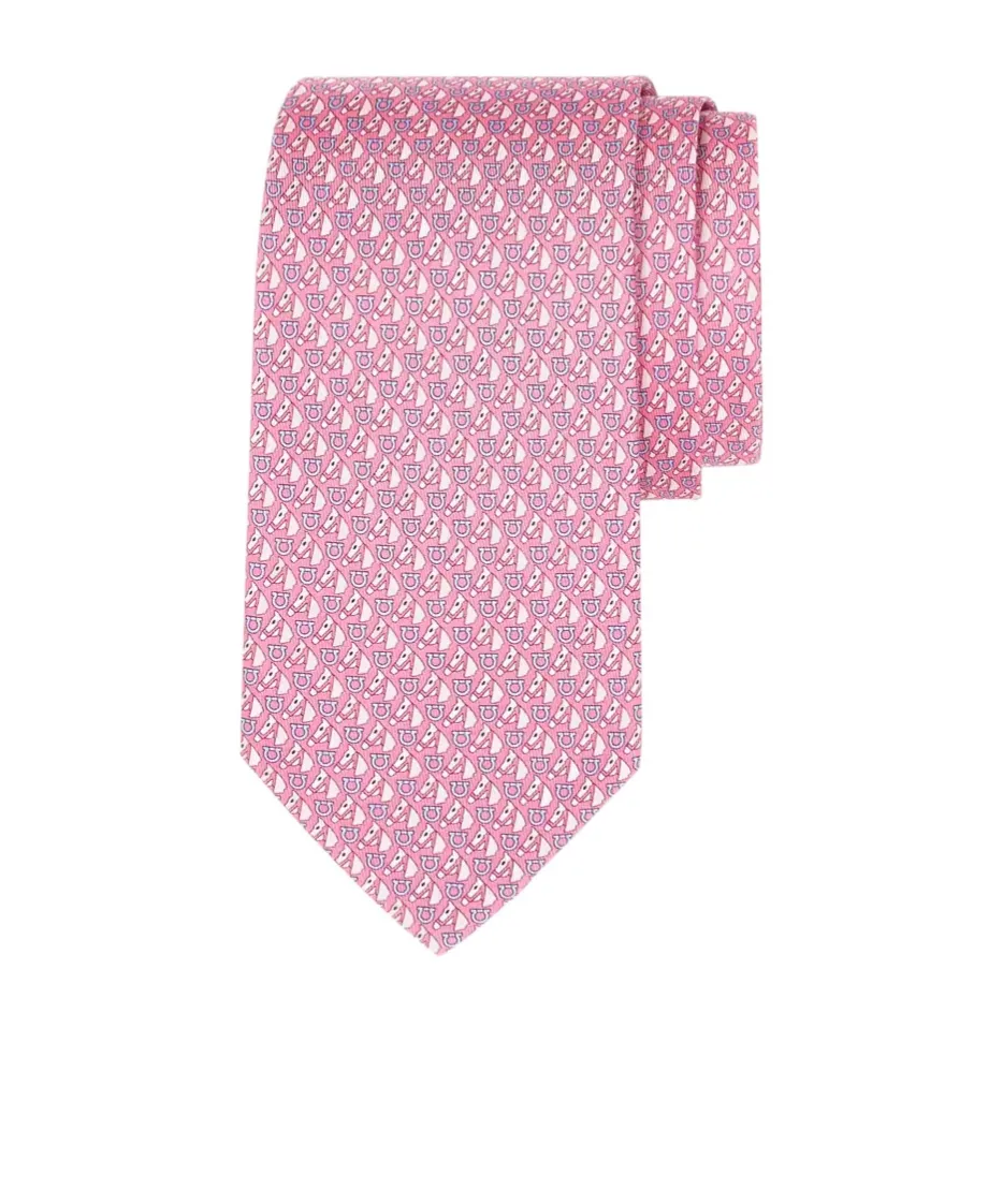 Equestrian Printed Tie