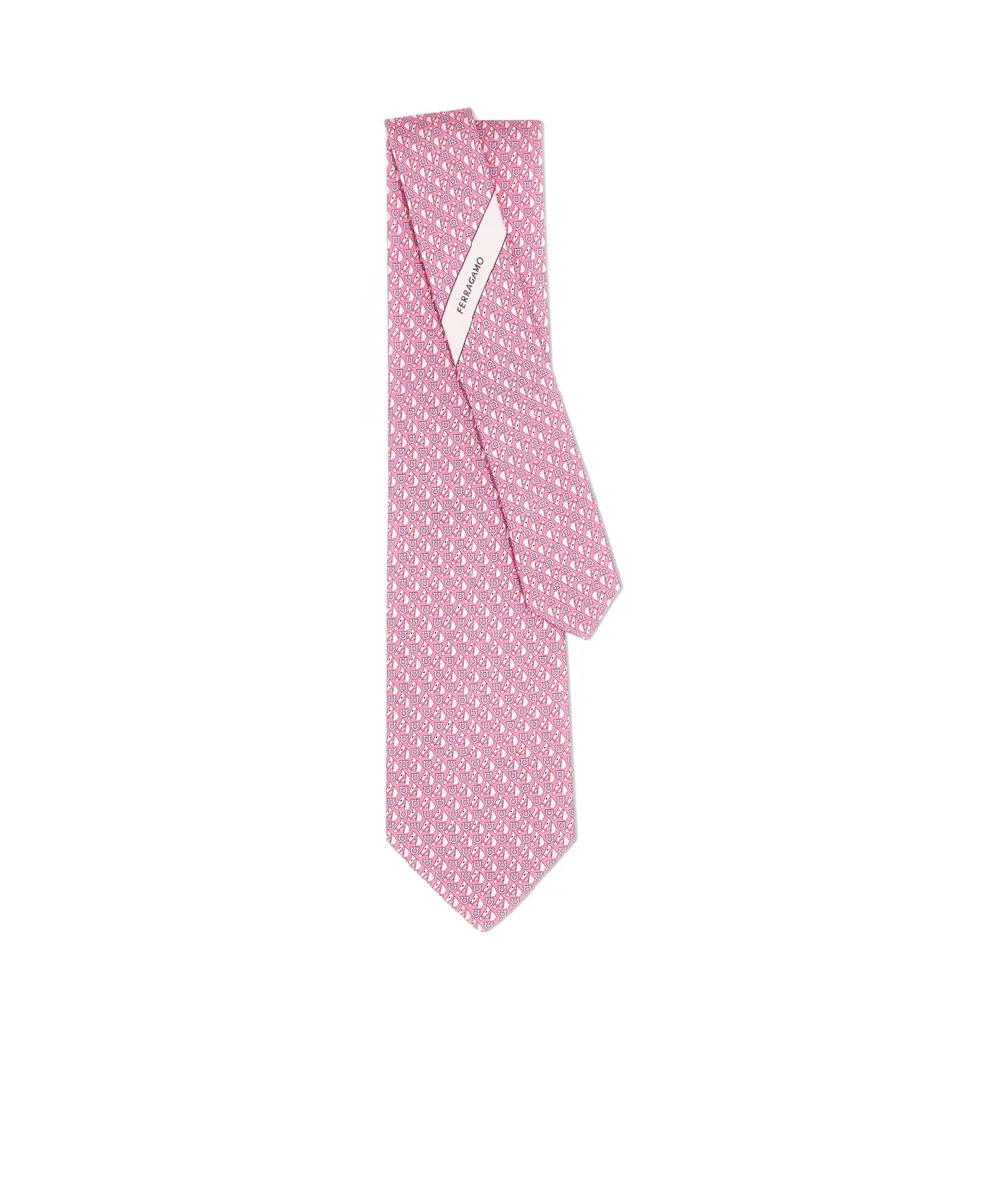 Equestrian Printed Tie