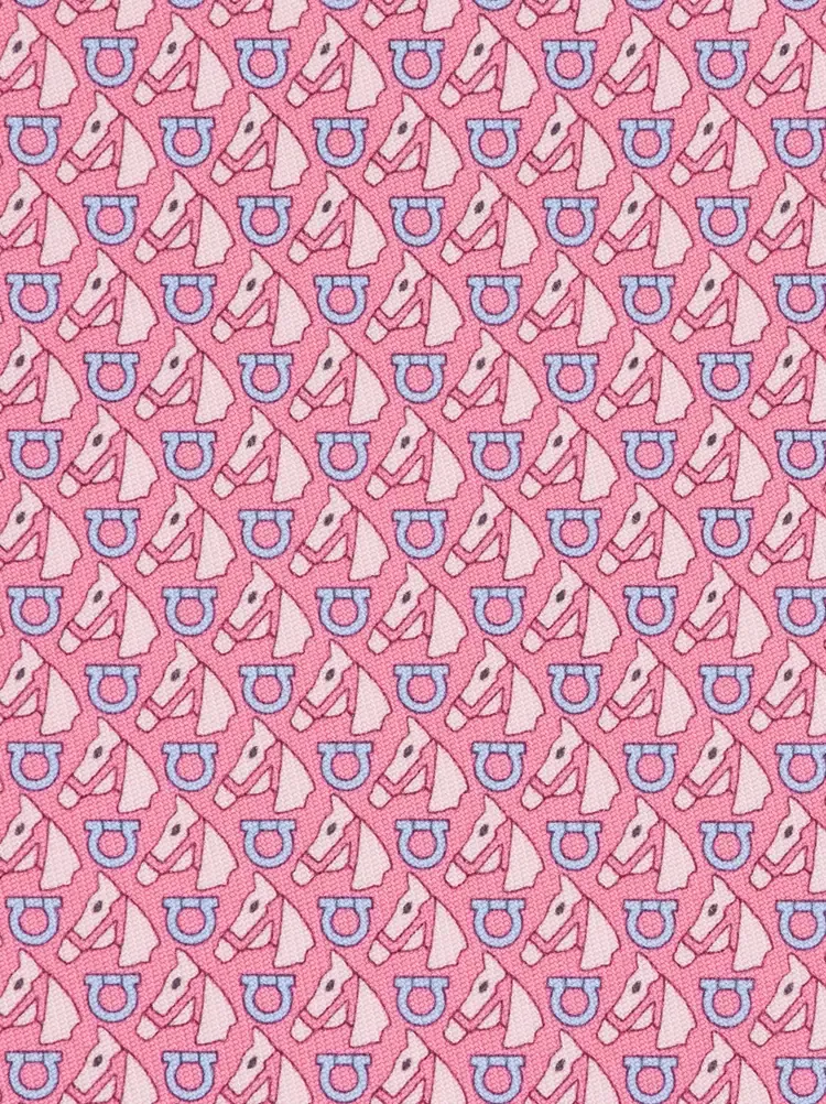 Equestrian Printed Tie