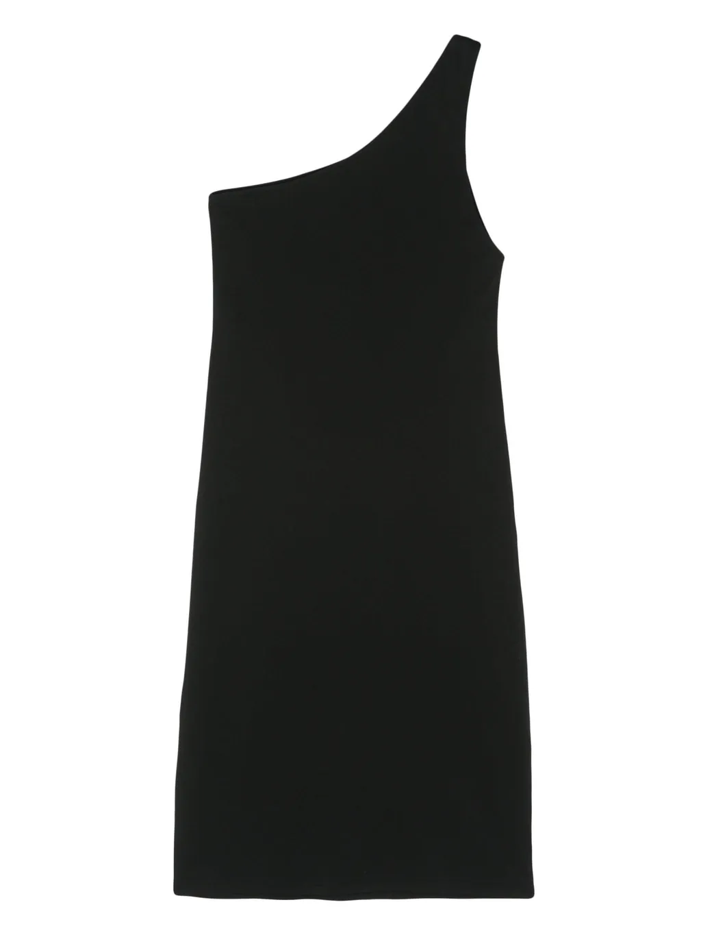 One Shoulder Jersey Dress
